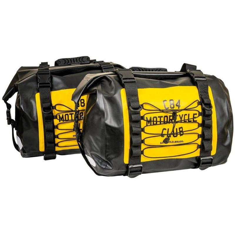 Bolsa Alforge Lateral Moto 98 Litros Impermeável Universal - C84
